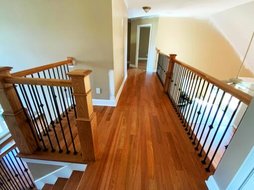 Floor And Stairs Remodeling