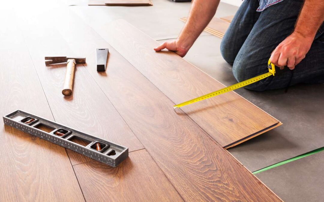 How To Fix A Laminate Floor That Is Separating