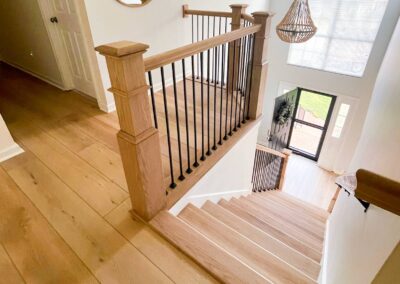 New Floors, Stairs and handrails Installation