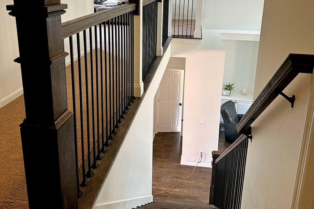 Floors – Stairs – Handrails Project