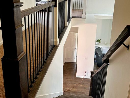 Floors – Stairs – Handrails Project