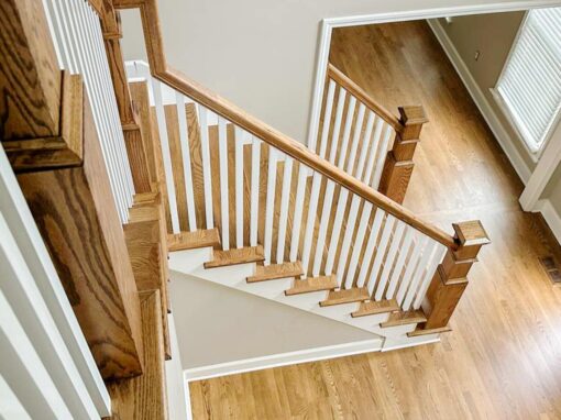 Steps and Handrails May 11 – 23