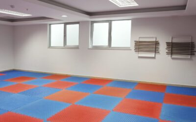 5 Benefits Of Rubber Flooring